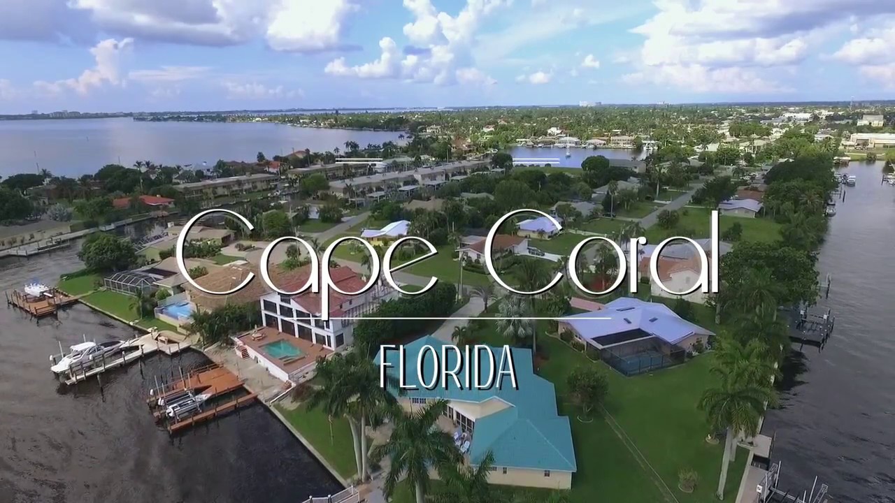 Cape Coral Luxury Real Estate YouTube