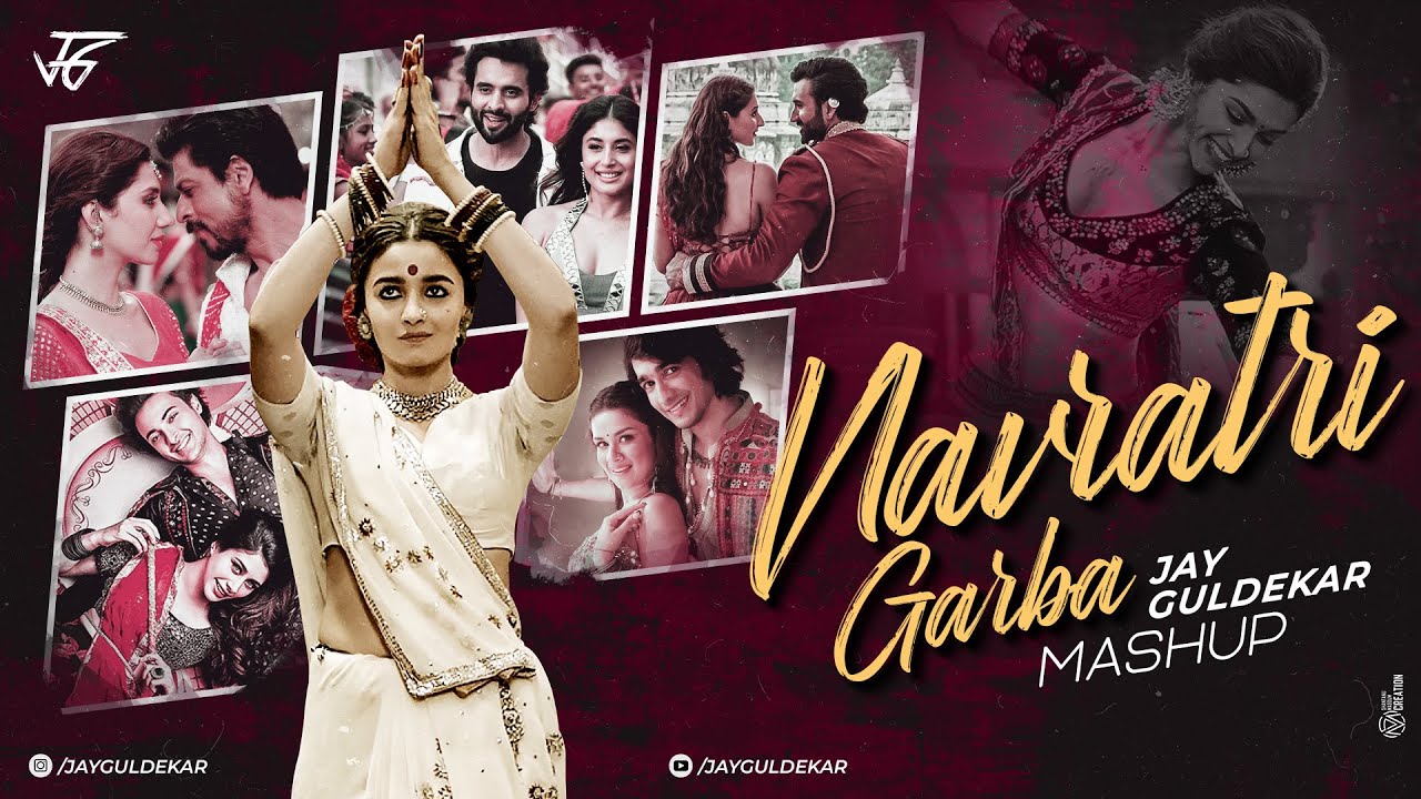 Navratri Mashup 2023  Jay Guldekar  Best Of Dandiya Garba Songs  Latest Garba Mashup