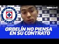 Orbelín se concentra en Cruz Azul, no piensa en su contrato
