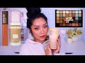 PUMPKIN CHAI LATTE INSPIRED TUTORIAL + ALL DRUGSTORE PRODUCTS MAKEUP MONDAY