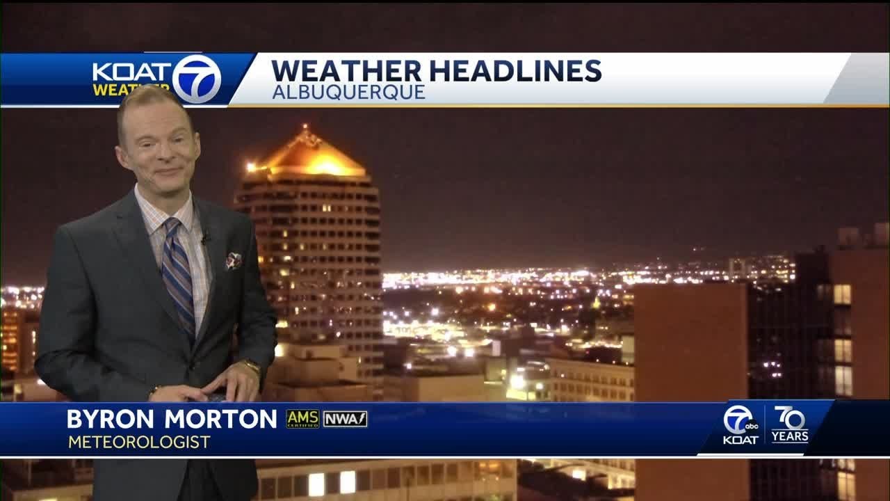 Byron KOAT 7 Weather Forecast for October 2, 2023 YouTube