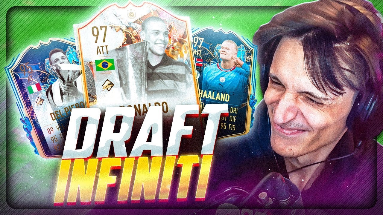 BUILDIAMO DRAFT INFINITI E GIOCHIAMO COL FENOMENO 97!!!