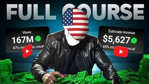 Make a USA-Based Faceless Channel Using Free Al Tools - Step-by-Step Tutorial || 