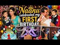 My Baby’s First Birthday Celebration in India 🎂❤️ | Hamare Baby ka 1st Birthday Party India 🥹🎉 