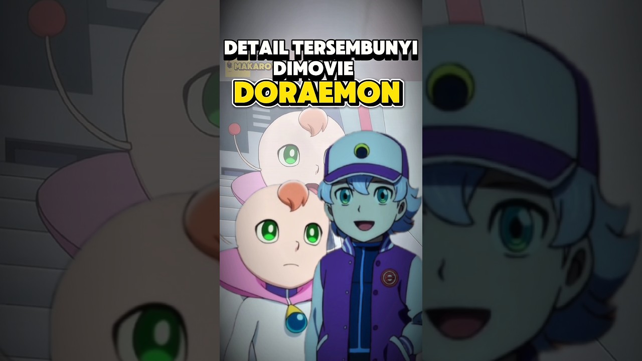 detail Tersembuyi dimovie doraemon😱