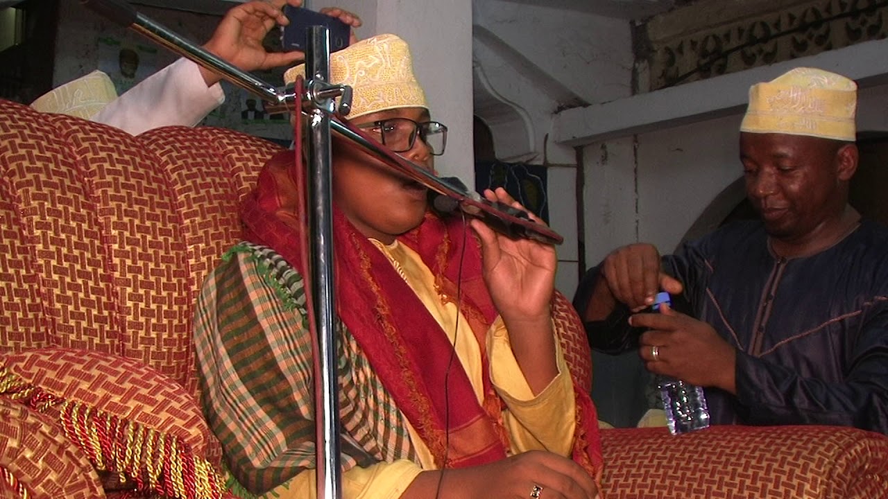 À mbeni des activités organiser par djounaid Ahmada Said Mahradjane d Coran 2018 Cheikh Tashil