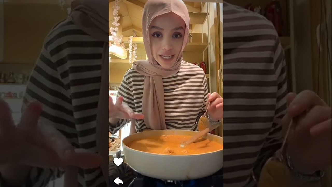 بتر تشكن عبير الصغير Butter chicken من سنابات عبير الصغير دجاج بالزبدة وصفات عبير الصغير بالتفصيل 