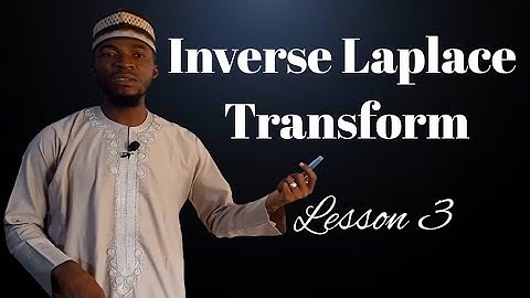 Inverse Laplace-transformatie | Les 3