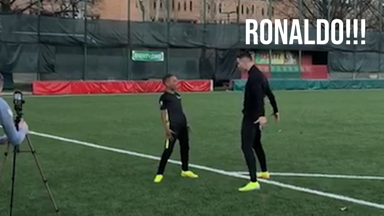 Play: Ronaldo Free Kick: soccer trick shot lesson