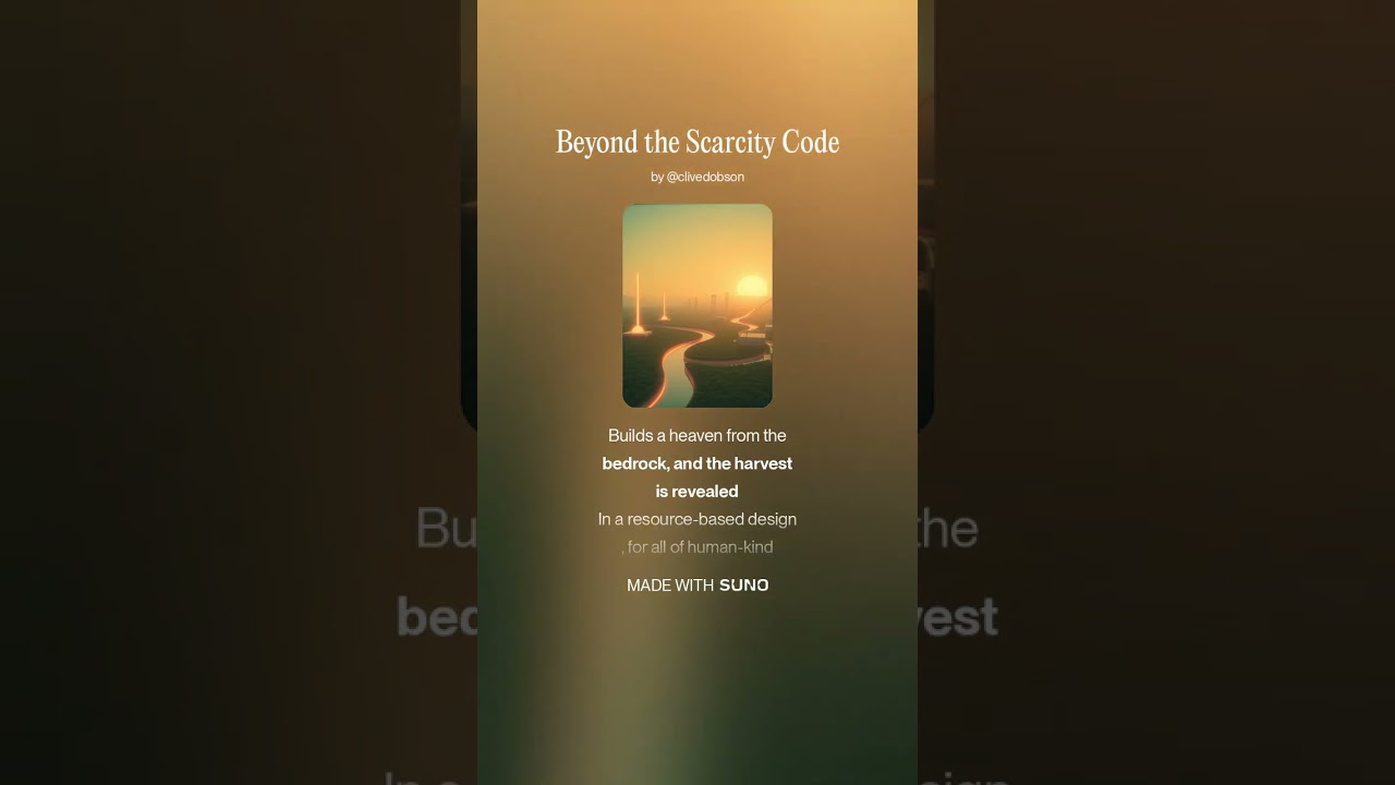 Beyond the Scarcity Code 