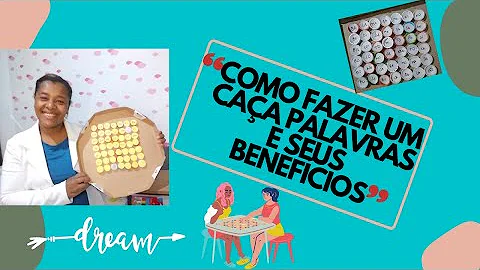 Como brincar de caça palavra?