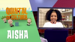 Semana da Criança - Personagem Aisha