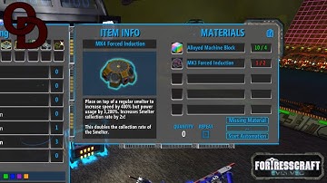 FortressCraft: Evolved - MK4 Forced Induction - E62