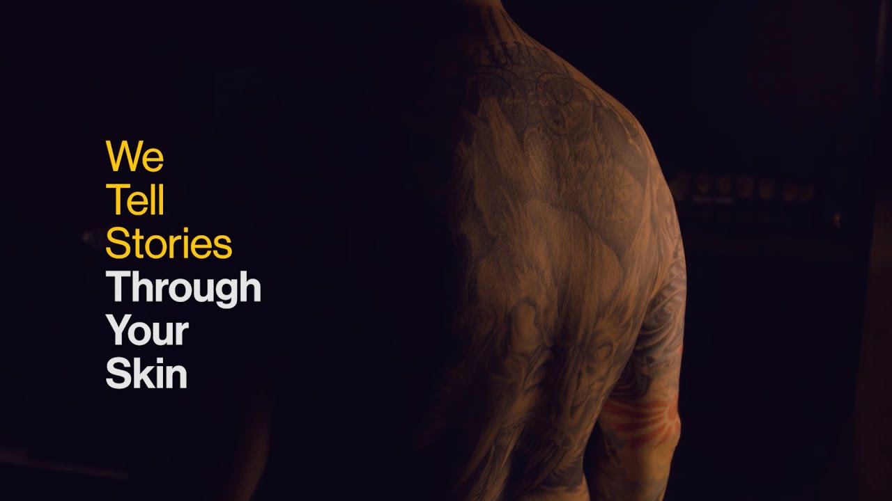 Cleopatra Ink - Cinematic Commercial Film | Tattoo Studio Commercial