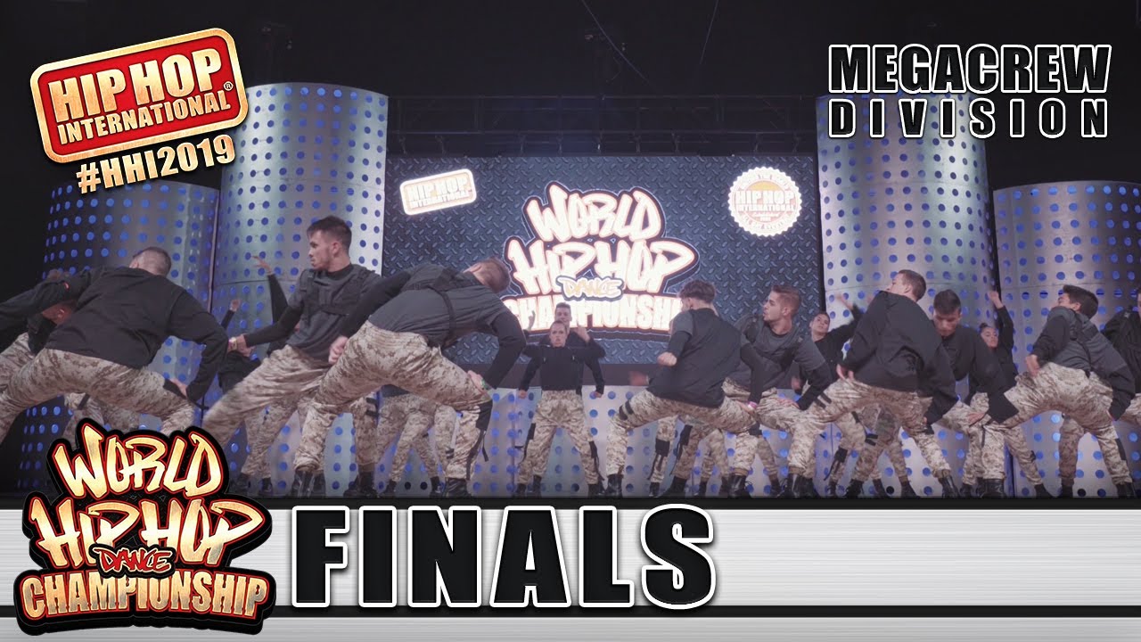 UpClose: Klimax - Spain (MegaCrew) | HHI's 2019 World Hip Hop Dance Championship Finals