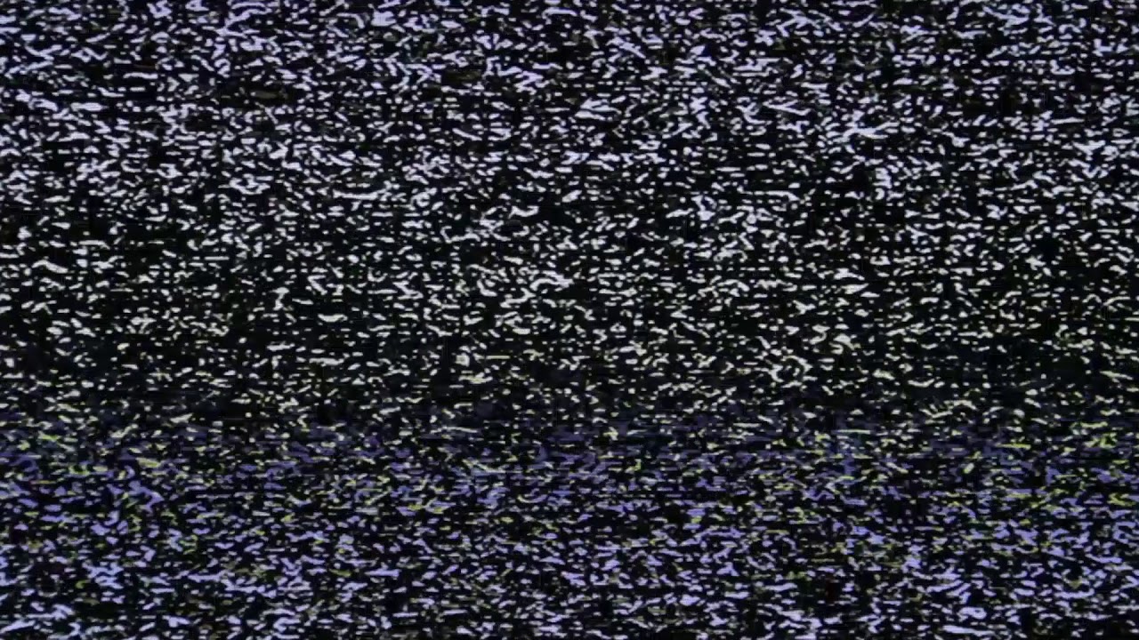 FREE 4K & HD Stock Footage & Animation. Static Noise Television TV Screen. No Copyright
