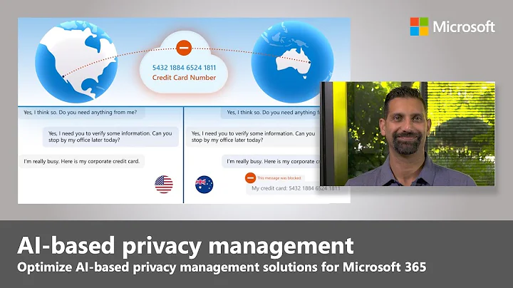 Microsoft Priva | AI-based privacy management for ...