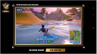 Fortnite Champion Series Invitational: Reboot Round