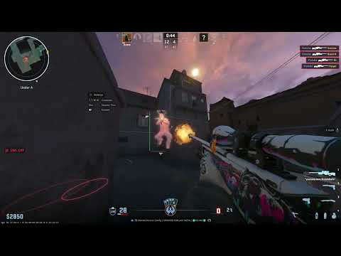 #CS2 /VACLIVE IS SLEEPING/ Premier highlights ft. neverlose.cc