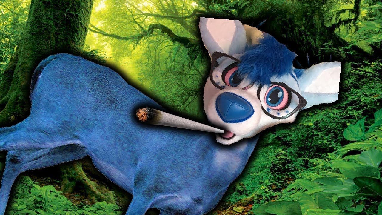 MLG deer gets REKT in the forest