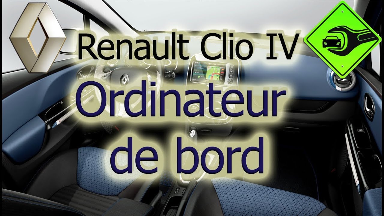 Renault Clio Iv Ordinateur De Bord