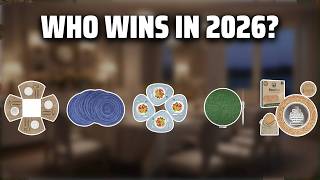 The Top 5 Best Round Placemats in 2026 - Must Watch Before Buying!