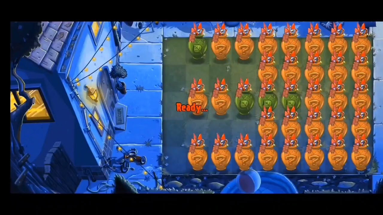 plants vs zombies 2 summer nights pinata party's