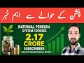 National Pension System Crosses 2.17 Crore Subscribers, Reflecting Rising Retirement Awareness