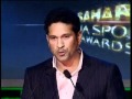 Abhijit sarkar at Sahara India Sports Award(SISA -2011)
