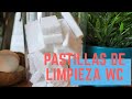 PASTILLAS DE LIMPIEZA de WC NATURAL SIN TÓXICOS Limpieza del hogar natural