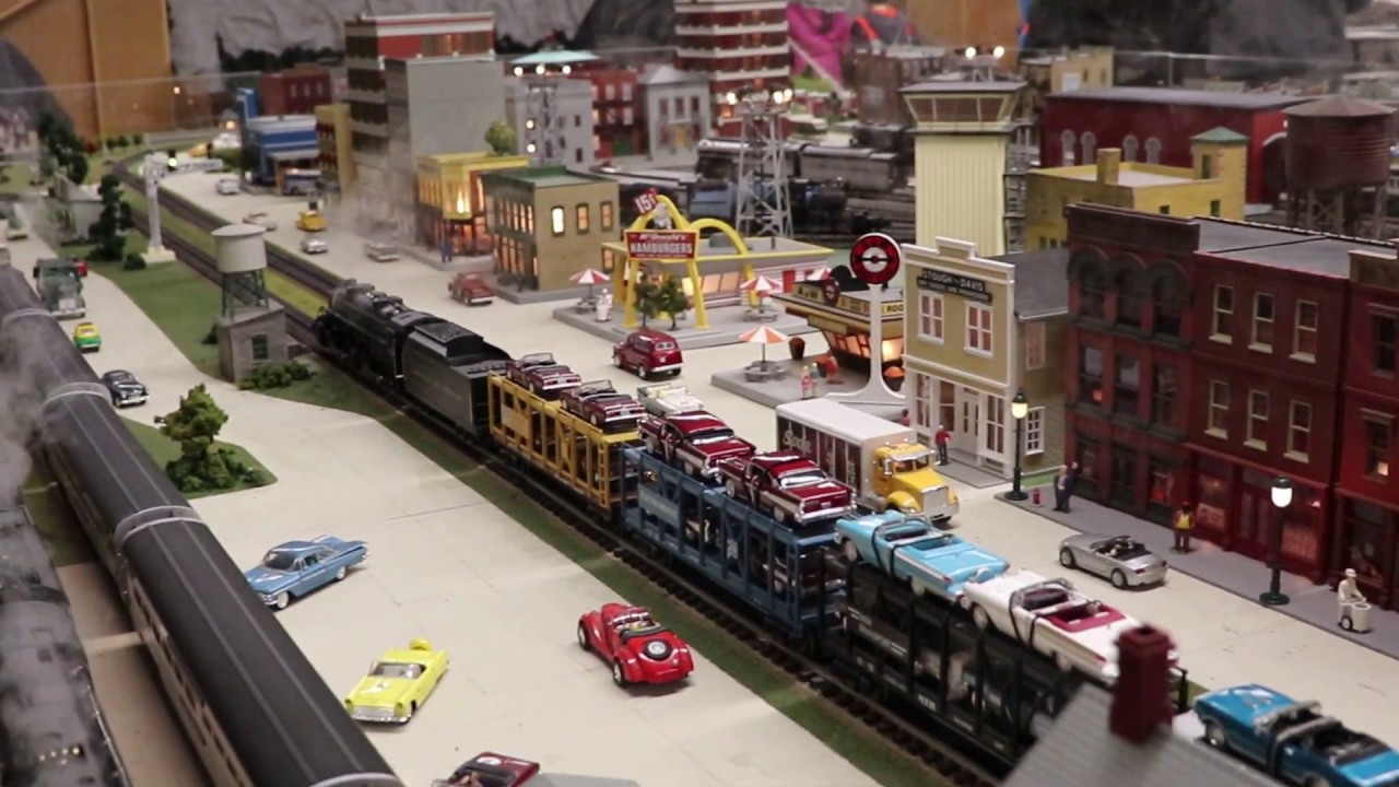 29th Annual Pearl River Train Show YouTube