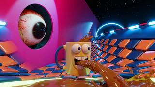 A Sentient Coffee Mug’s Epic Journey (Surreal Animation)
