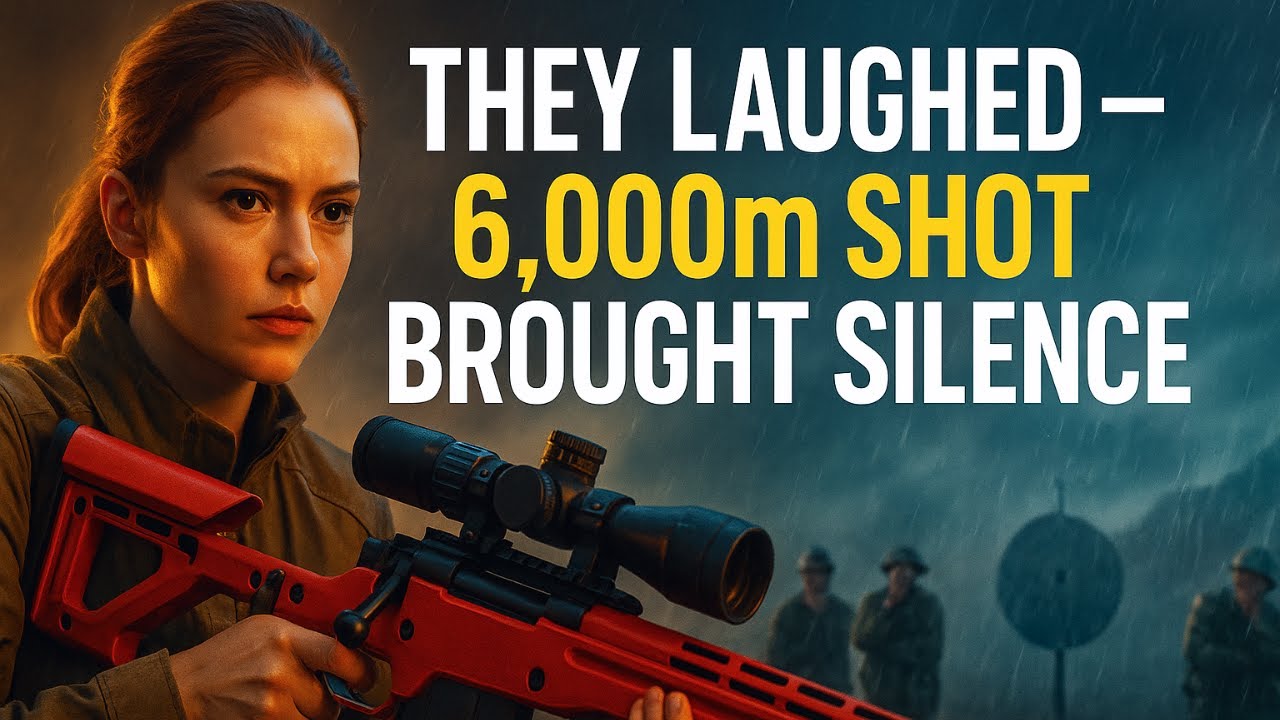 They Mocked Her Red Rifle — Then a 5,900m Shot Stunned the Entire Range | Touching Stories
