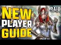 NEW PLAYER GUIDE SEPT 2025 - Raid: Shadow Legends - RSL