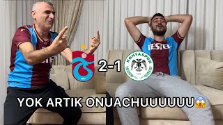 Kürşat Ve Dayi Trabzonspor Konyaspor Maçina Tepki̇ Veri̇yor