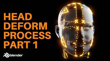 BLENDER TASTY TUTORIAL: HEAD DEFORM PROCESS WITH CLOTH - PART 1