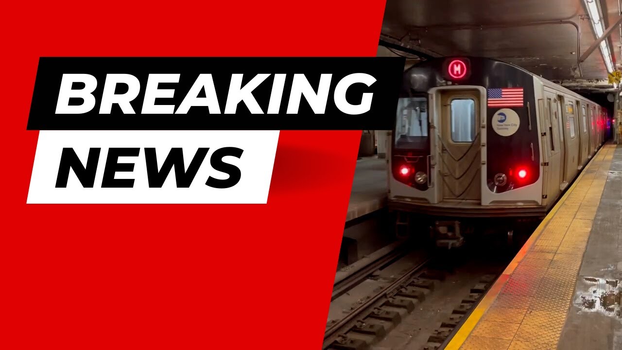 EXCLUSIVE: (M) Train Returns to the Nassau Street Line - YouTube