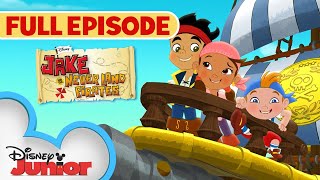 Hide the Hideout | S1 E1 Part 1 | Full Episode | Jake and the Never Land Pirates | @disneyjunior screenshot 2