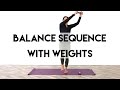 Balance Sequence with Weights