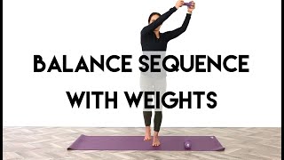 Balance Sequence with Weights