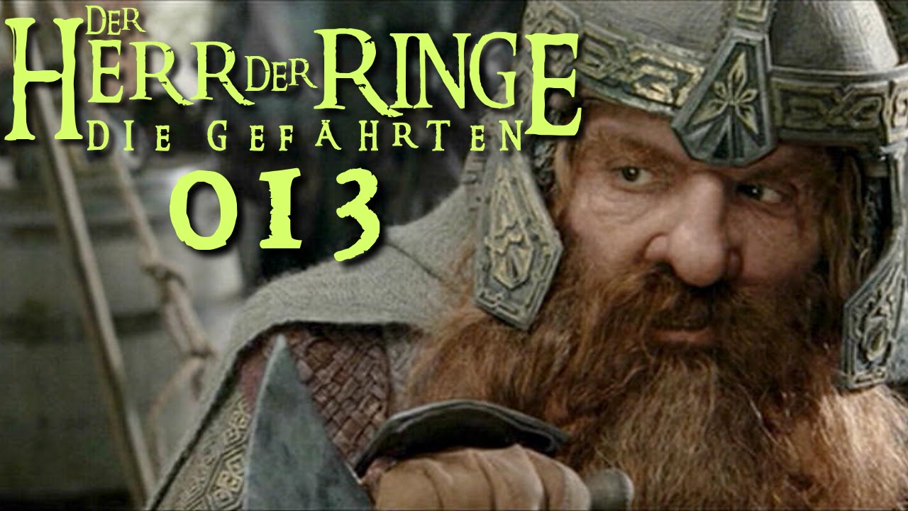 Let S Play Herr Der Ringe Die Gefahrten Pc Gameplay Deutsch German 013 Die Halle Der Caradhras Youtube