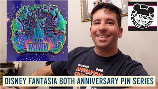 FANTASIA 80th Anniversary Pin Series at Disney Parks! FANTASIA 80th Anniversary Pin Series at Disney Parks!