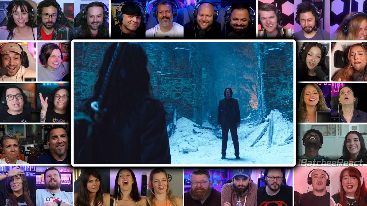 John Wick vs Ballerina | Ballerina (2025) Reaction Mashup