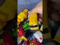 Discovering Tayo, Poli, McQueen and a Big Truck Hidden in Toys! #tayo #robocarpoli #cars #toys