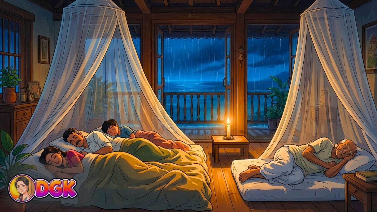 Peaceful Birthday Routine: Dad Was Stuck in a Flood on His Birthday, So We Cooked His Favorite Meal