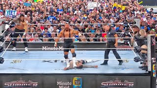 Roman Reigns & Jey Uso Vs Bron Breakker & Bronson Reed Full Match W.W.E - OG Bloodline vs The Vision