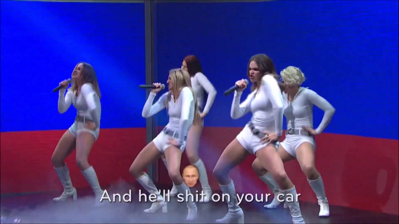 A Man Like Putin John Oliver YouTube
