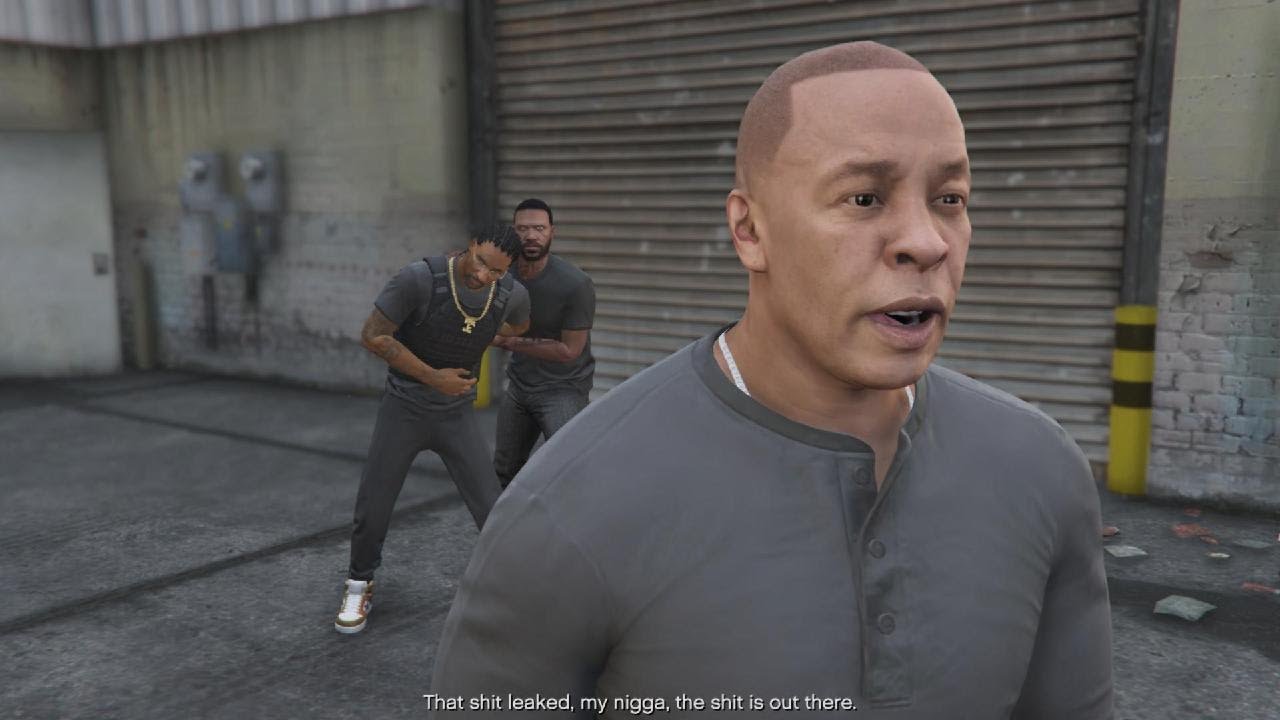 GTA Online: Dr. Dre achou que game era para crianças