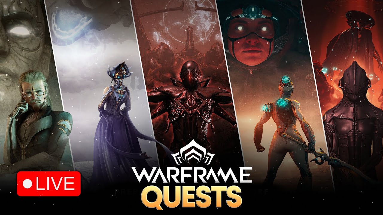 Reliving The HISTORY Of WARFRAME