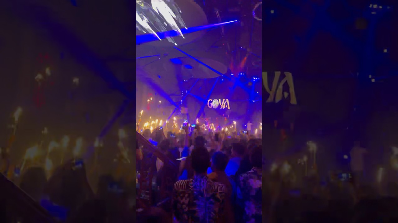 Goya NightClub ! Fully pack during Rain 